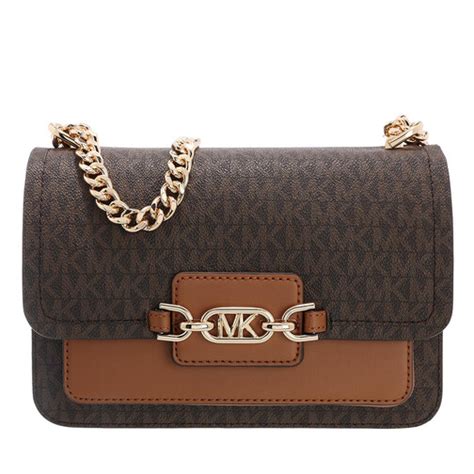 Michael Kors Heather Large Shoulder Bag Brnacorn Sac à Bandoulière