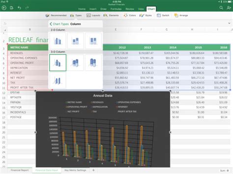Microsoft Excel For Ipad Review Pcmag