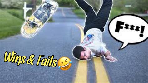 Try Not To Laugh Watching Funny Skateboarding Moments 🛹 Wins And Fails