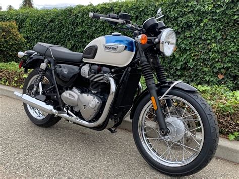 2018 Triumph Bonneville T100 Ventura Harley Davidson