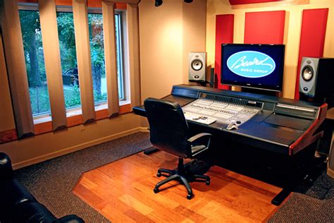 Professional Recording Studio Design In Nashville By Carl Tatz Design