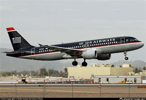 N111us Us Airways Airbus A320 214 Photo By Robin Guess Az Action Photo