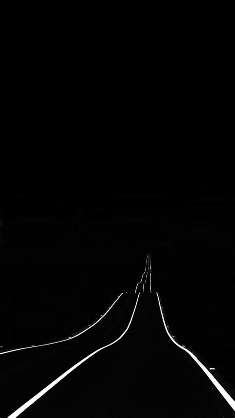 Download Dark Road Black Iphone Wallpaper Top Free Awesome Backgrounds