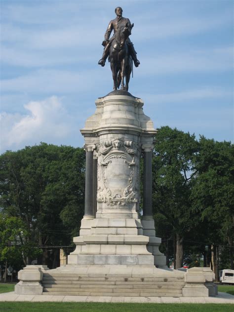 Richmond Robert E Lee Monument 1 Virginia Pictures United