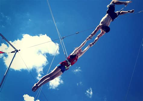 Outdoor Flying Trapeze Sydney Circus Arts Australia