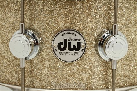 Dw Collectors Series 6 Piece Drum Kit Review Insync Sweetwater