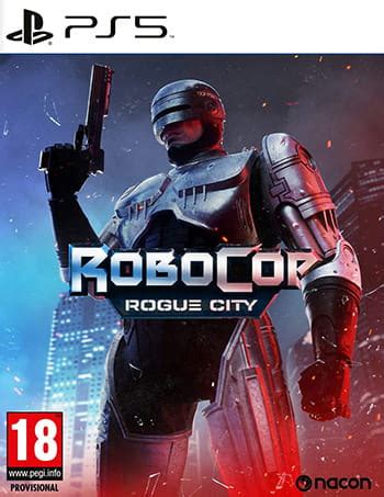 Robocop Rogue City PS Game PlayStation Fanatic