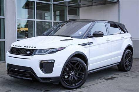 Certified Pre Owned 2017 Land Rover Range Rover Evoque Hse Dynamic