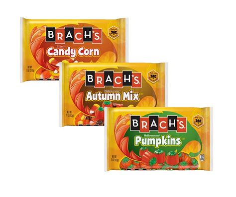 Brachs Candy Fall Favorites Pumpkins Autumn Mix And