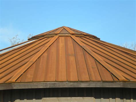 Corten Standing Seam Roofing Rustic Exterior Phoenix By Western