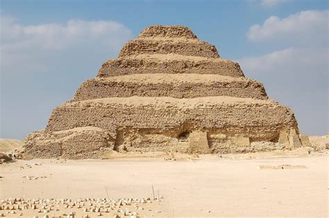 Ancient Egypts Oldest Pyramid The Step Pyramid At Saqqara Pyramidomania
