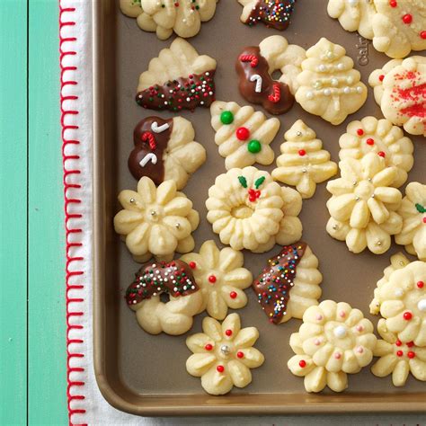 We were wore out after making all those cookies. 150 of the Best Christmas Cookies Ever | Taste of Home