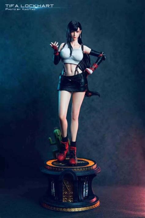 Final Fantasy Tifa Lockhart 14 Resin Statue Von Pink Pink Studio