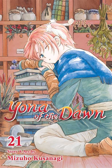 Yona Of The Dawn Vol 21 Book By Mizuho Kusanagi Official