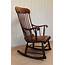 Victorian Fruitwood Rocking Chair  Antiques Atlas