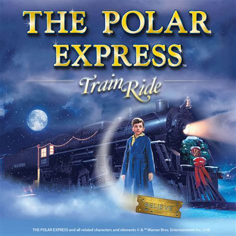 The Polar Express Train Top Things To Do Dowtk