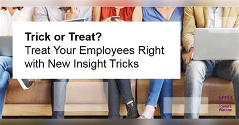 Trick Or Treat Treat Your Employees Right With New Insight Tricks Eventpop Eventpop