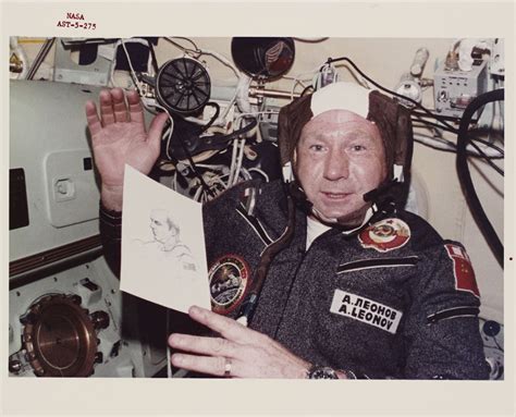 Alexei Leonov Soviet Cosmonaut And First Person To Walk In Space Dies
