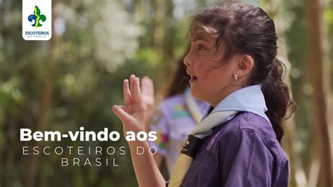 Bem vindo aos Escoteiros do Brasil versão minutos YouTube