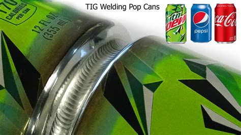 Check spelling or type a new query. How to TIG Weld Aluminum Pop Cans / Soda Cans - The Trick ...