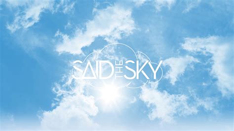 Said The Sky Logo 10 Free Cliparts Download Images On Clipground 2022