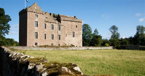 Huntingtower Castle Historic Environment Scotland History