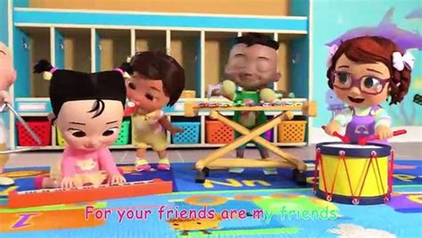 The More We Get Together | CoCoMelon Nursery Rhymes & Kids Songs