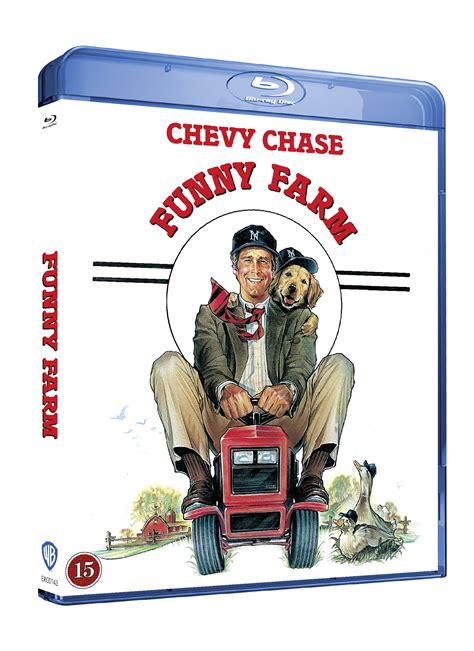 Køb Funny Farm 1988 Blu Ray Standard