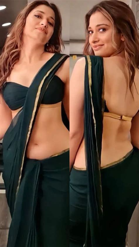 Tamannaah Bhatia Is A Hot Mess In Saree See Her Sizzling Looks Birthday Special