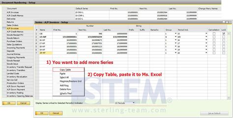 Cara Mudah Menambah Document Numbering Sap Business One Indonesia