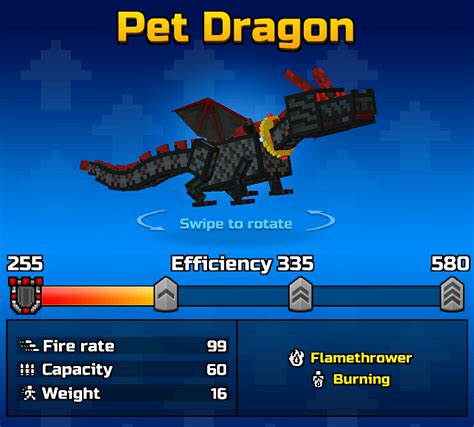 Pet Dragon Pg3d Pixel Gun Wiki Fandom Powered By Wikia