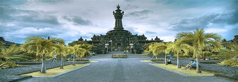 Bali Bajra Sandhi Monument Monument Of Balinese People Struggle