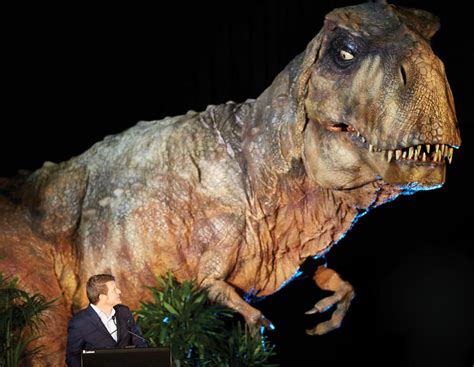 Jurassic World Exhibition Making Debut In Australia Ahead Of Worldwide Tour Architecture And