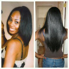 Actually, the natural curly pattern of black hair can make it seem to grow more slowly because it is not stretched. 10 Steps for Growing African American Hair | Long relaxed ...