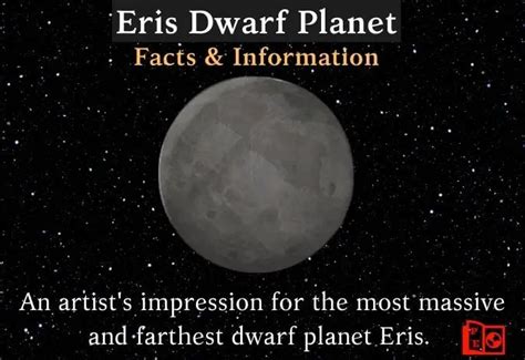 Eris Dwarf Planet Facts And Information Planets Education