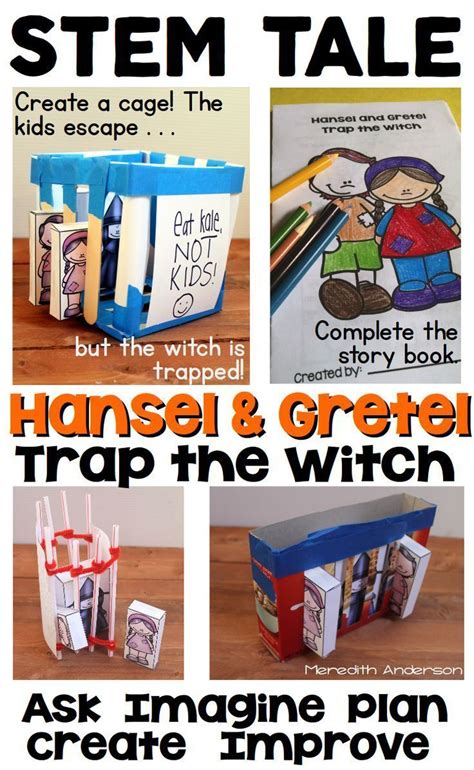 Fairy Tale Activity Hansel And Gretel Stem Challenge Stem