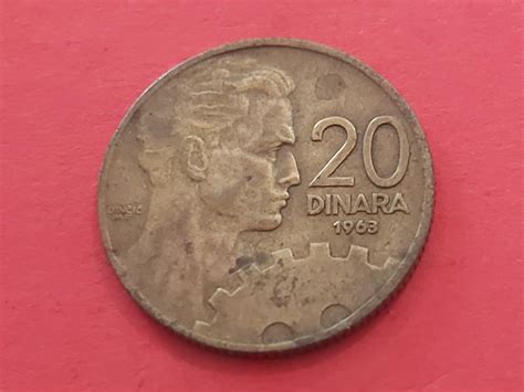 Sfrj 20 Dinara 1963 God 74955457