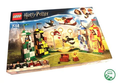 Take To The Skies With The New Lego Harry Potter 75956 Quidditch Match