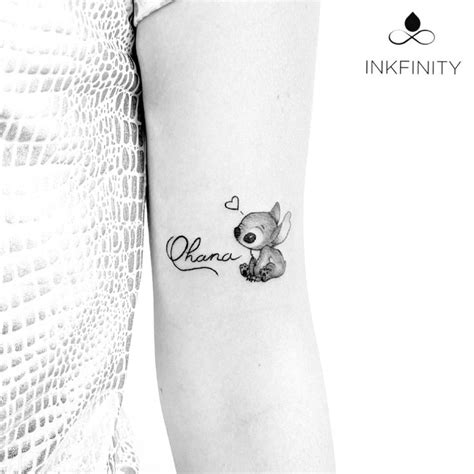 Pin By Bea Vao On Tatuajes Ohana Tattoo Stitch Tattoo Disney Stitch