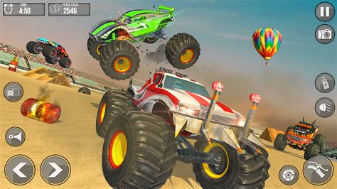 Monster Truck Demolition Derby Crash Stunts Driving Simulator Amazon Co