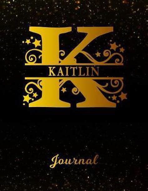 Kaitlin Journal Customeyes Publications 9781095683484 Boeken