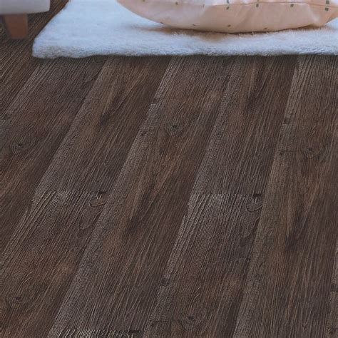 These Dark Grey Oak Effect Vinyl Planks Will Create A Traditional