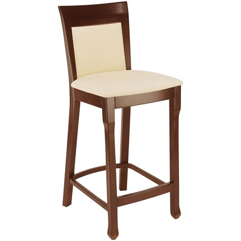 See more ideas about cafe chairs, chair, dining chairs. Lisbon High Upholstered Wooden Bistro Chair | Bistro / Cafe Chairs