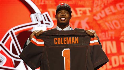 Watch The Cleveland Browns Select Corey Coleman In The First Round Our Daily Bears