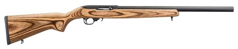 Ruger 1022 Target Semi Automatic 22 Long Rifle 20 101 Laminate Brown
