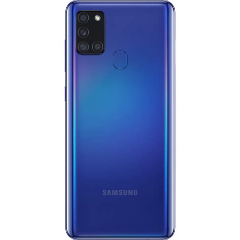 Telefon Mobil Samsung Galaxy A21s Dual Sim 32gb 4g Prism Crush Blue