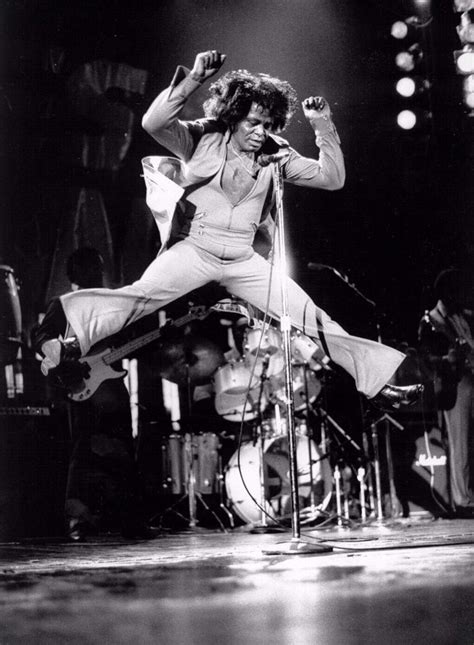 James Brown On Stage 1980 James Brown Soul Music Black Music