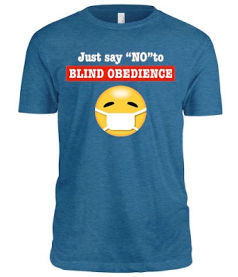 Say No To Blind Obedience Myoxcience