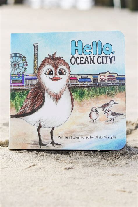 Hello, Ocean City! (0-3 Years) – Bowfish Kids