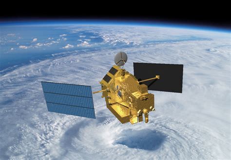 Long Lived Tropical Weather Satellite Re Enters Spaceflight Now